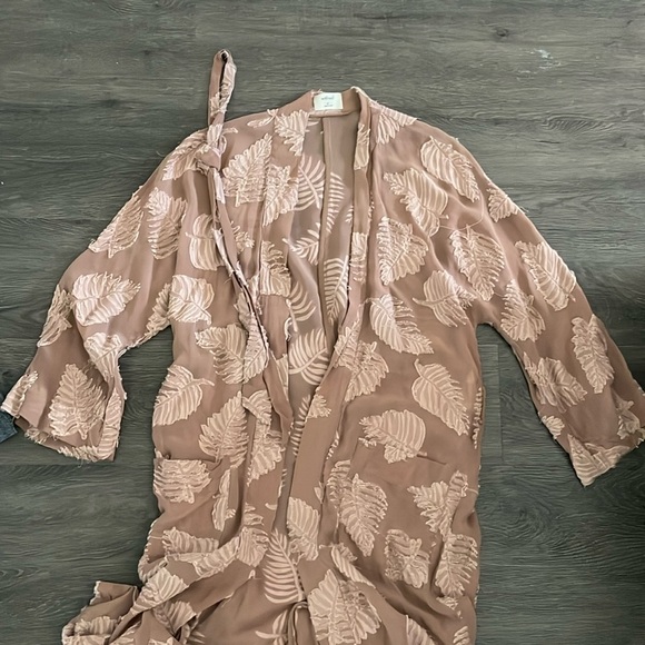 Wilfred Durante Kimono Robe - Picture 2 of 6